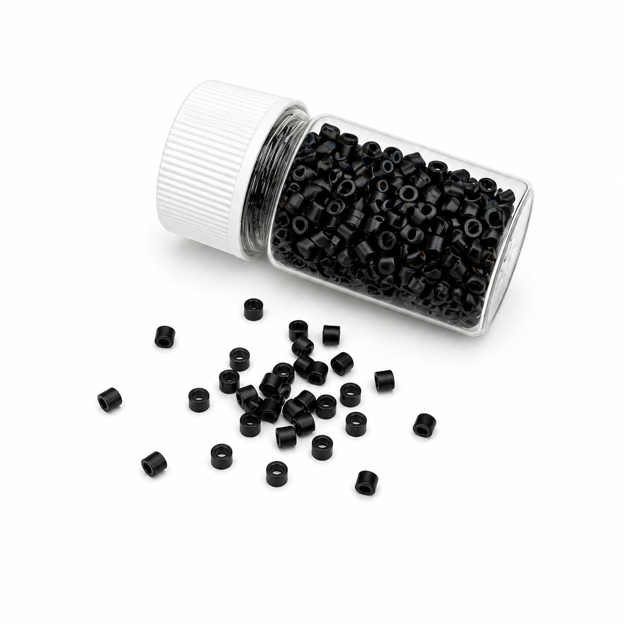 Microringar svart